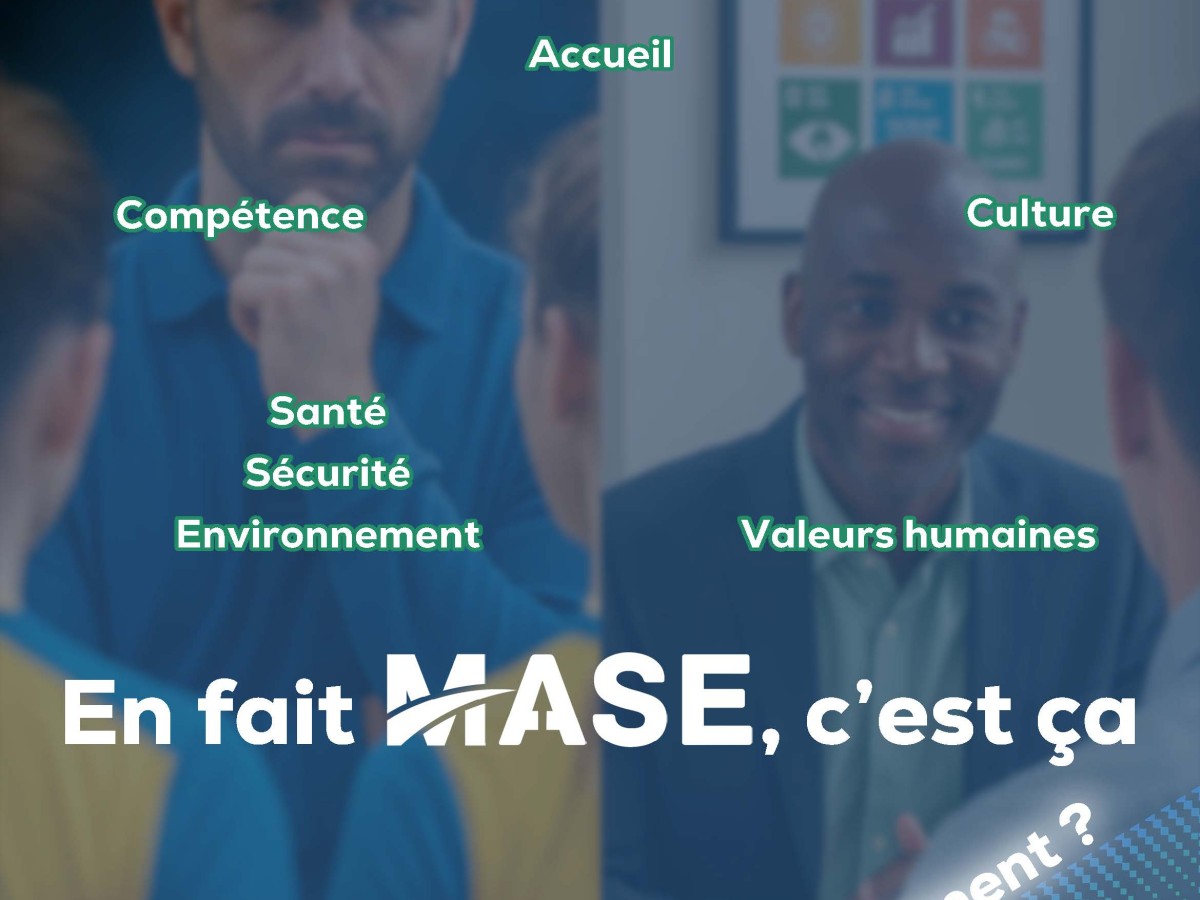 En fait, MASE, c'est ça !