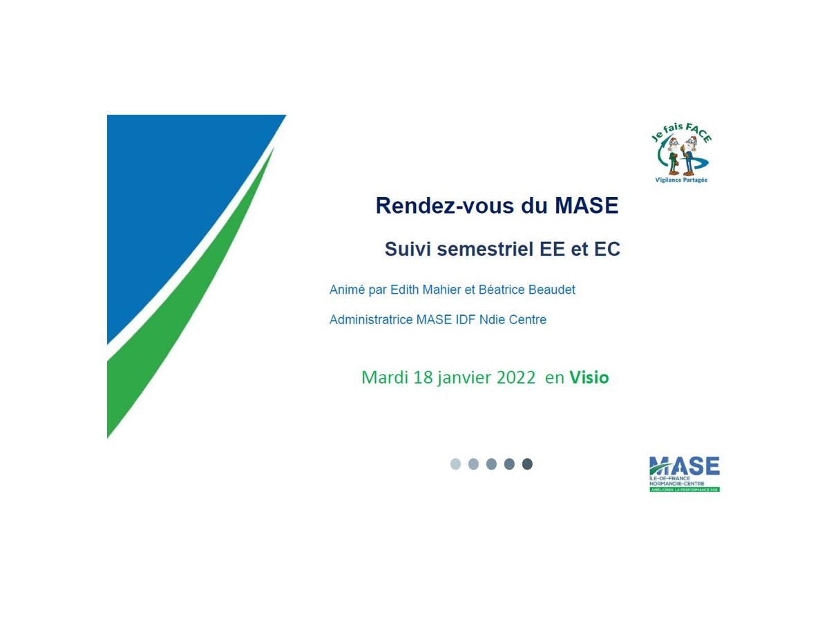 RDV DU MASE #1