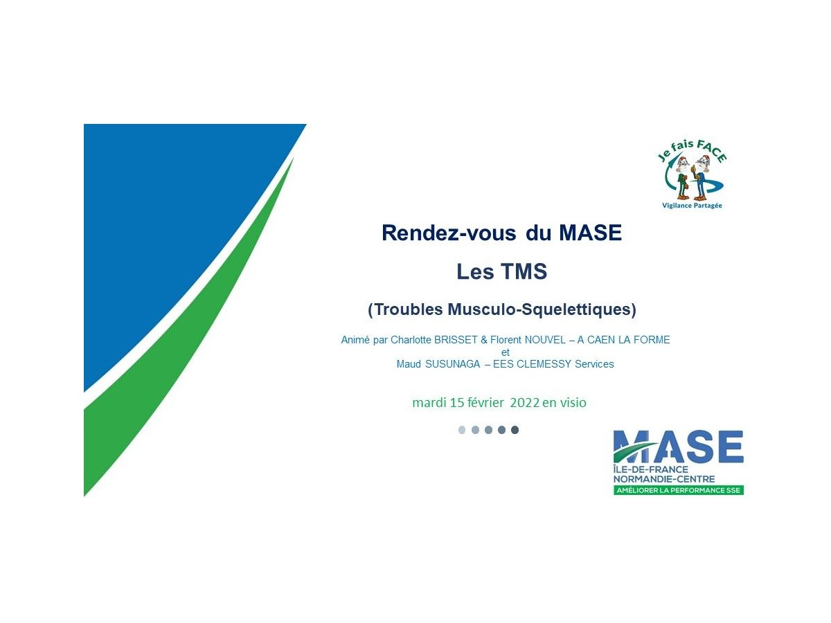 RDV DU MASE #3