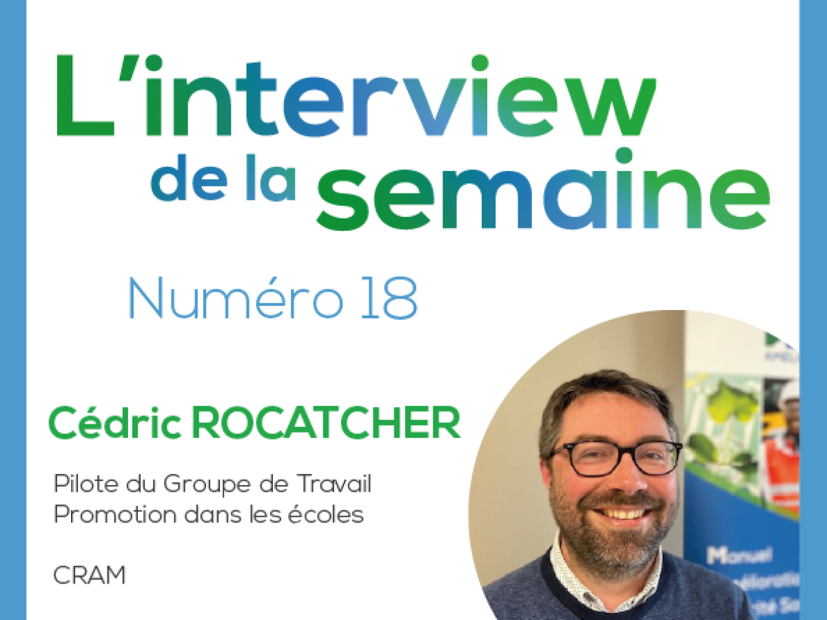 L'interview de la semaine #18