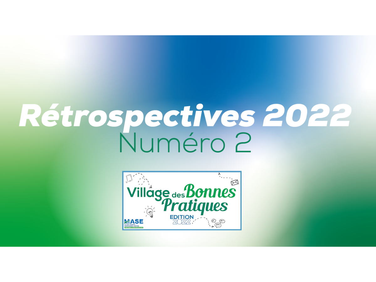 Village des Bonnes Pratiques 2022